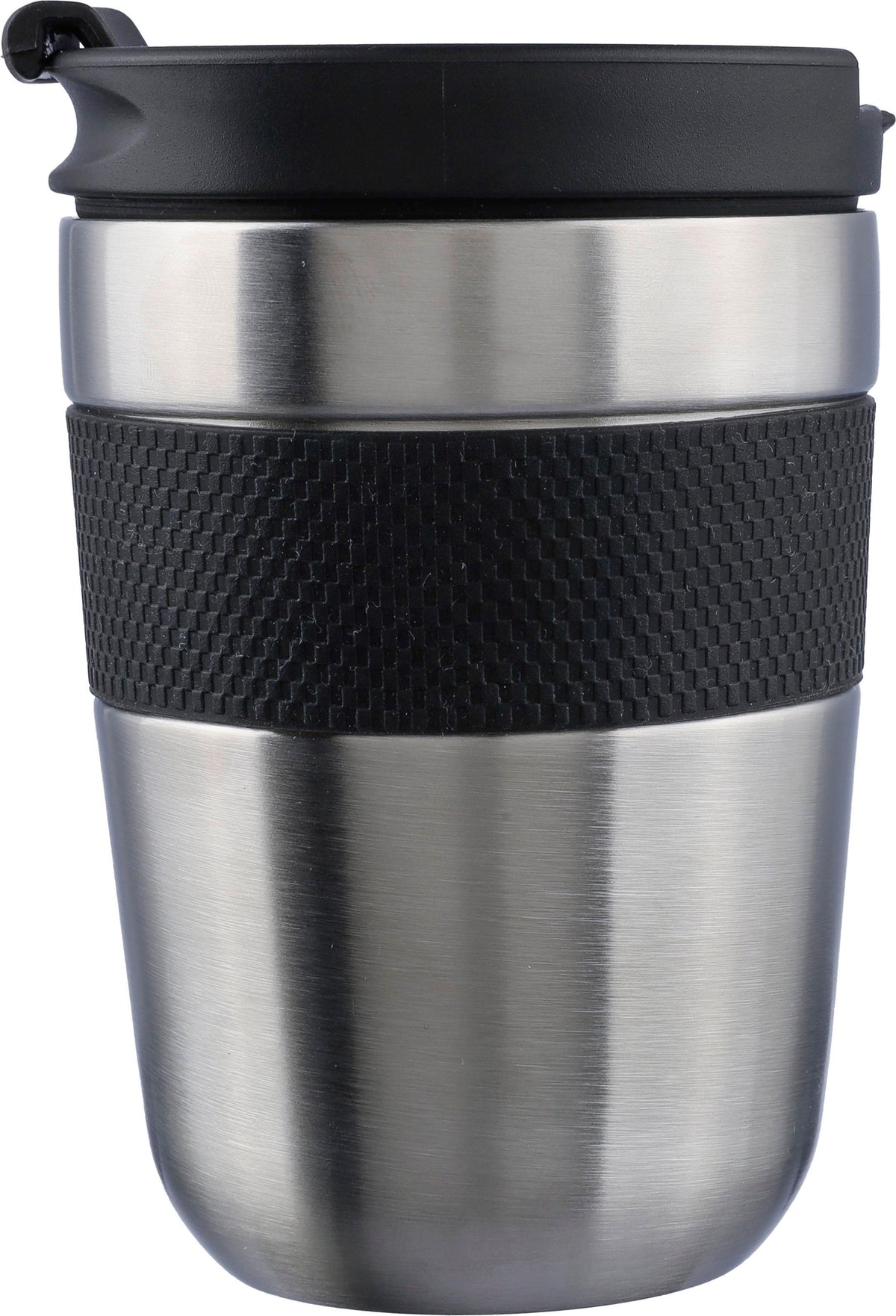 Trinkbecher Keith, Edelstahl, 300 ml, Silikongriff