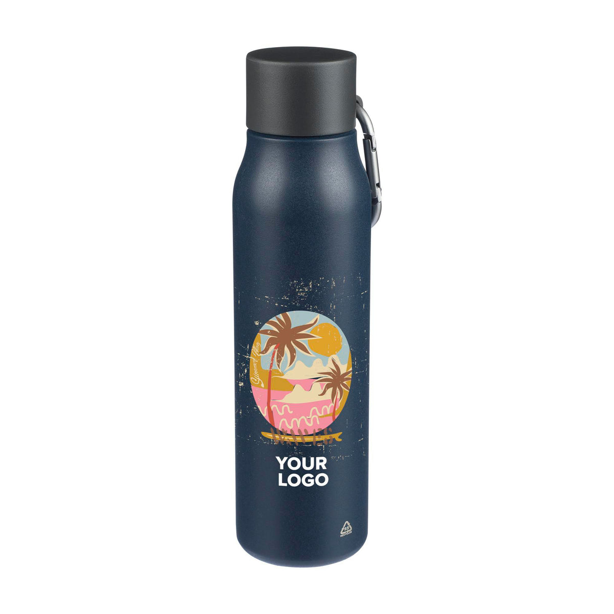 Trinkflasche Cassian, 600 ml