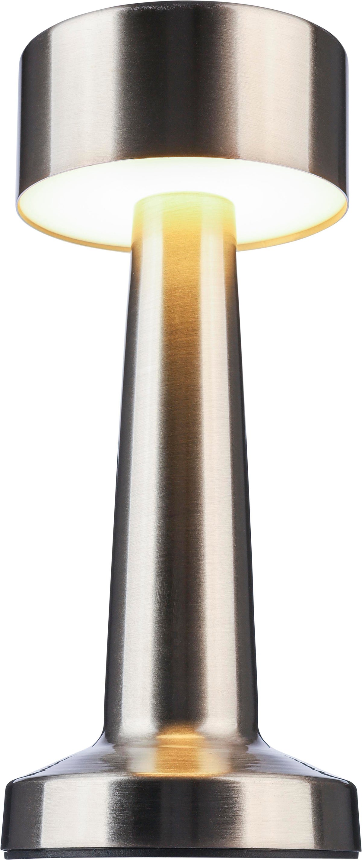 Tischlampe Fiorella, Drei Lichtmodi