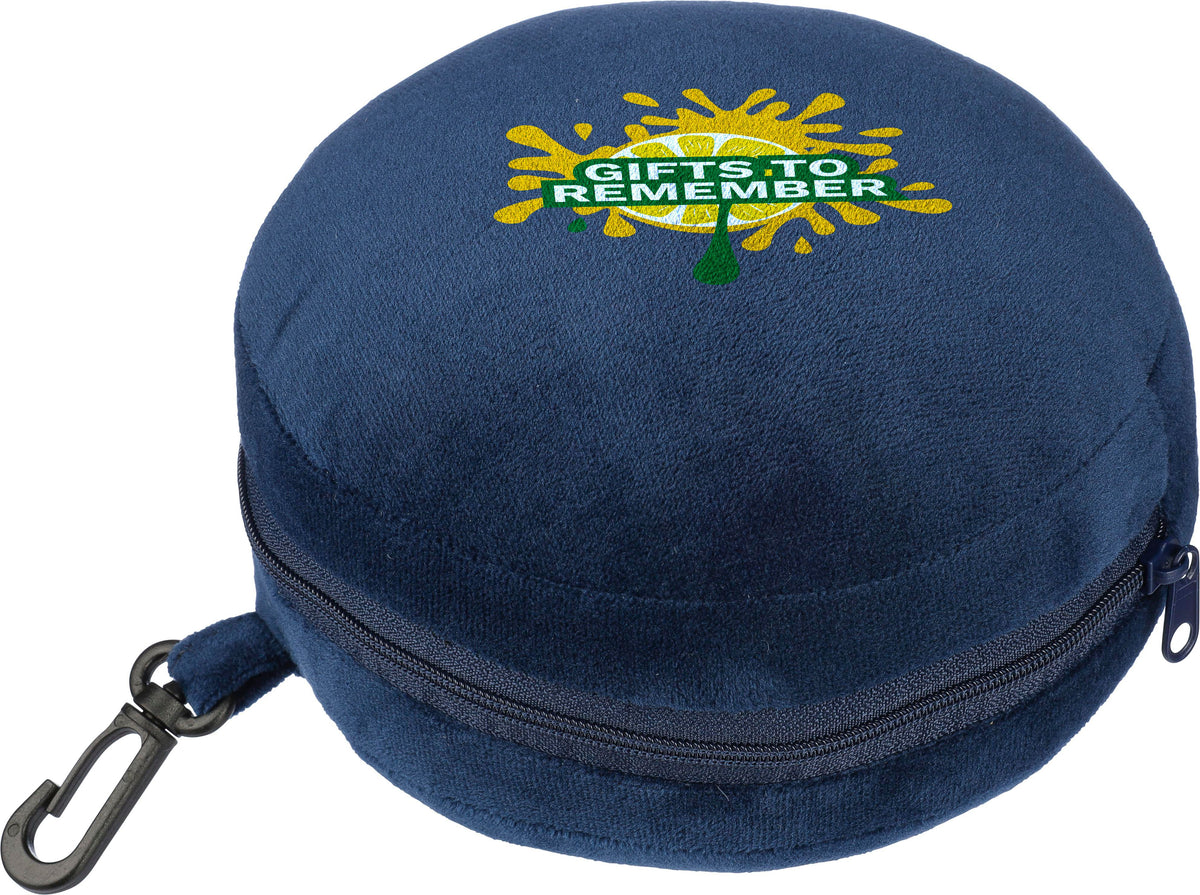 Reisekissen Leontine, 2 in 1 mit Schlafmaske