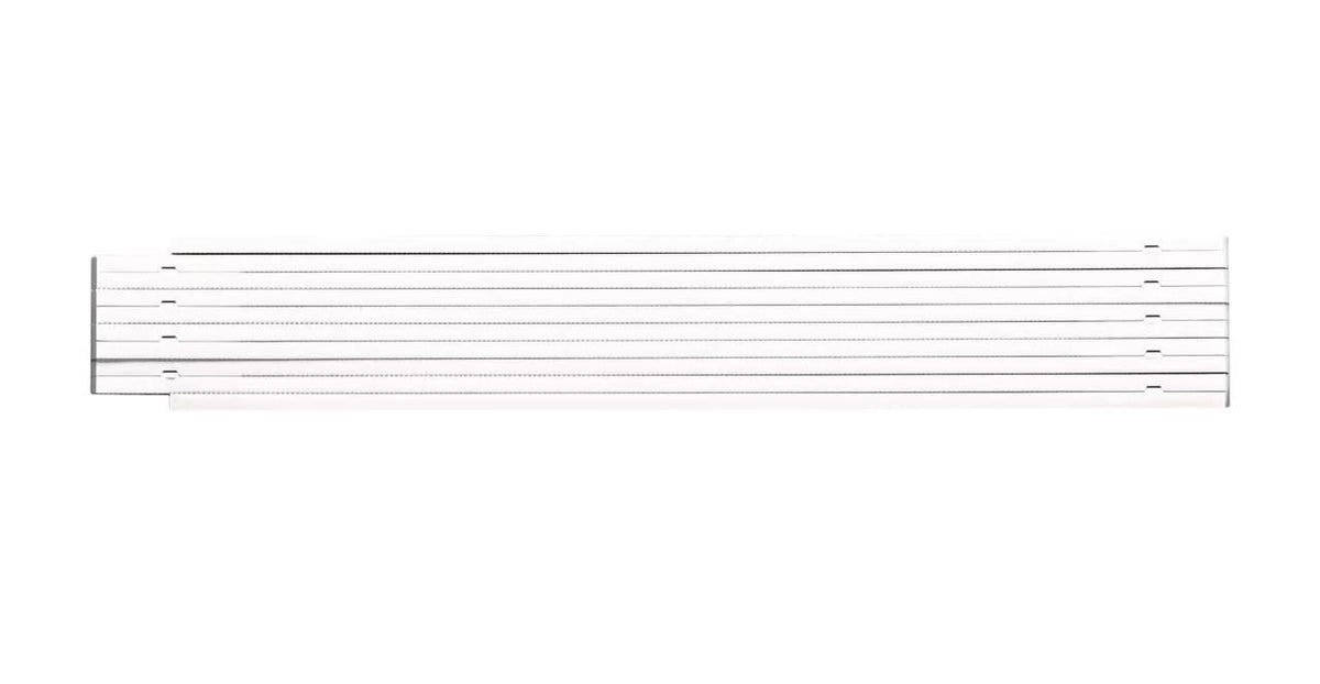 Stabila Zollstock Gloria, 1100er Serie, 2 m