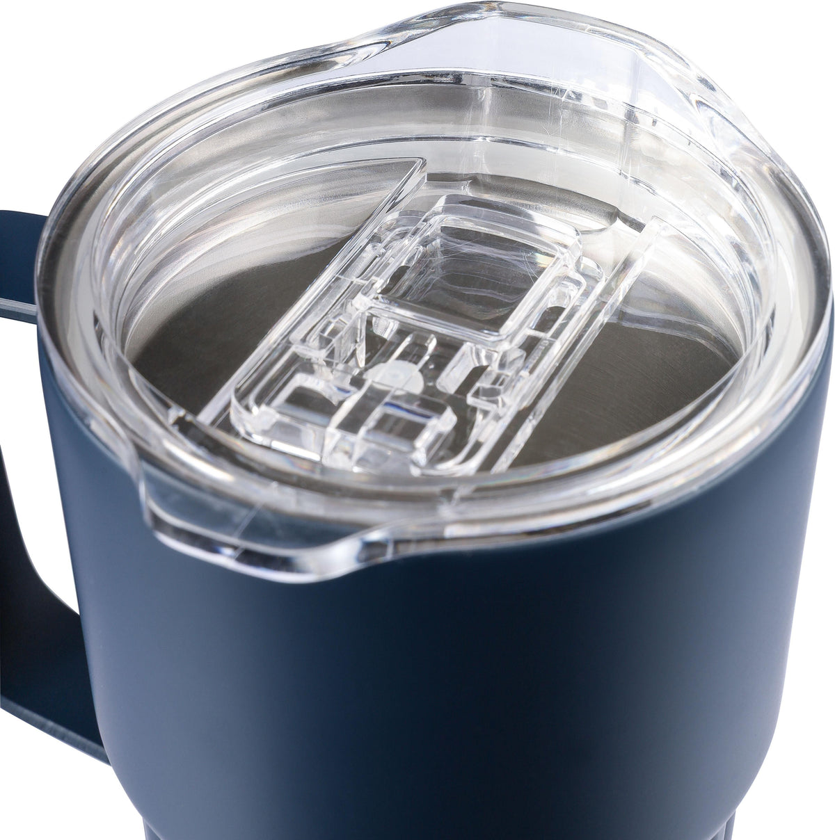 Trinkbecher Calo, Edelstahl, 450 ml