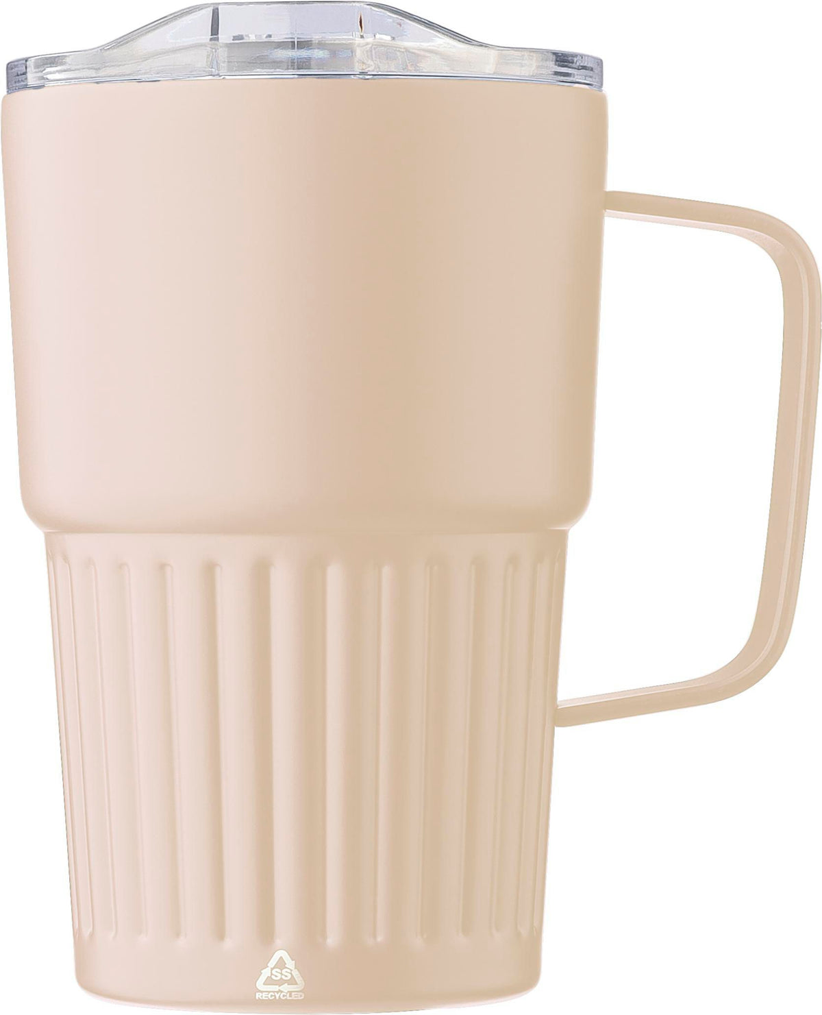 Trinkbecher Calo, Edelstahl, 450 ml