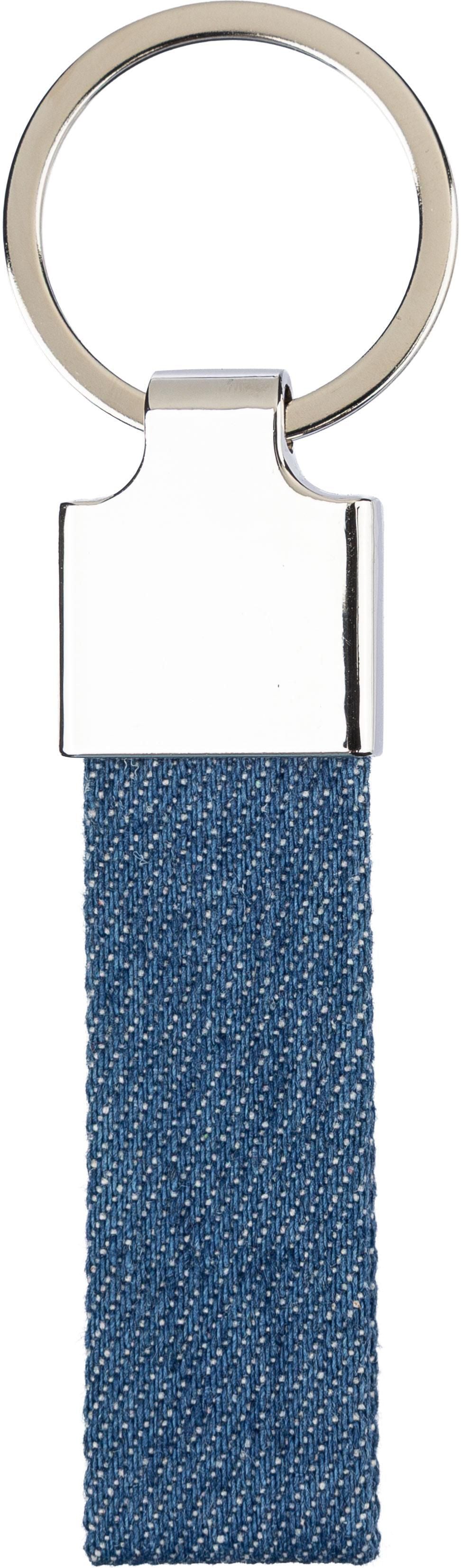 Schlüsselanhänger Enzi, Denim