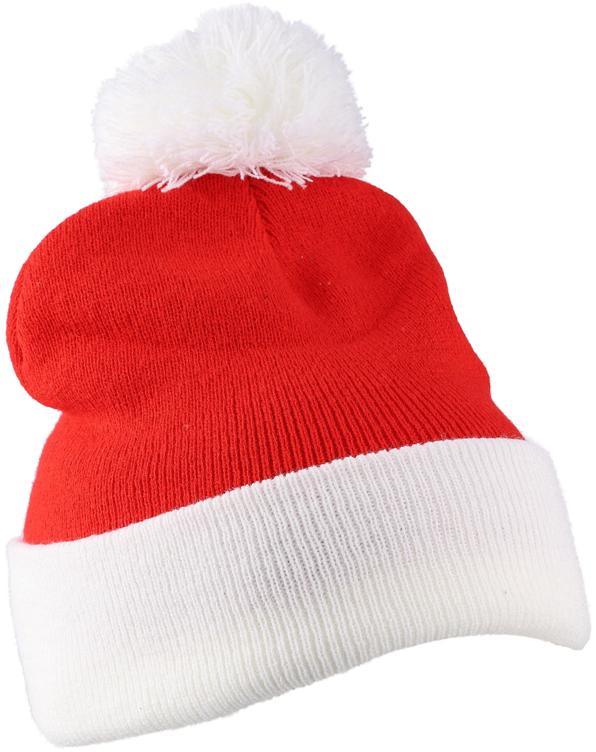 Weihnachtsmütze Eleni, Gestrickt