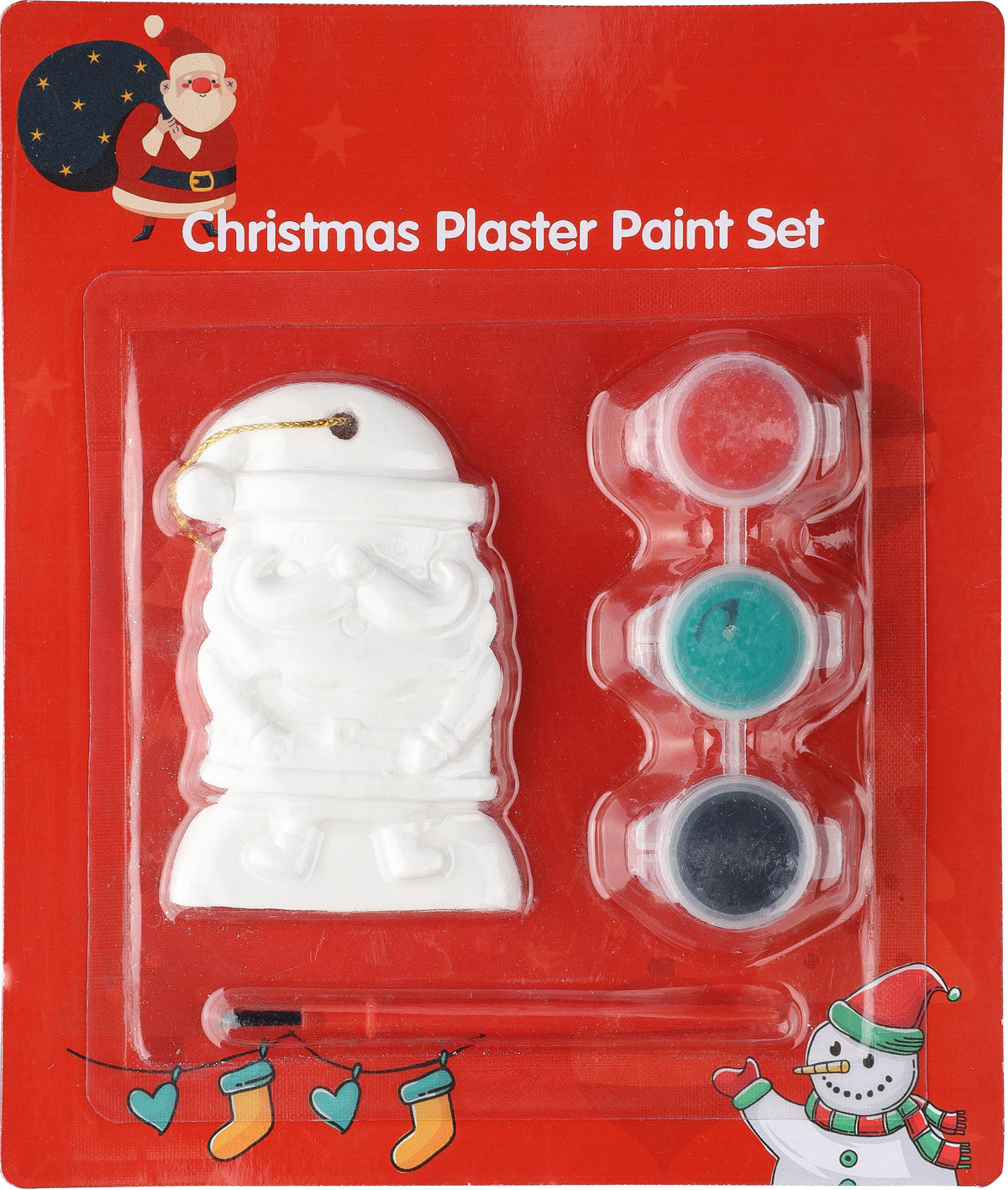 Malset Zina, Weihnachtsmann