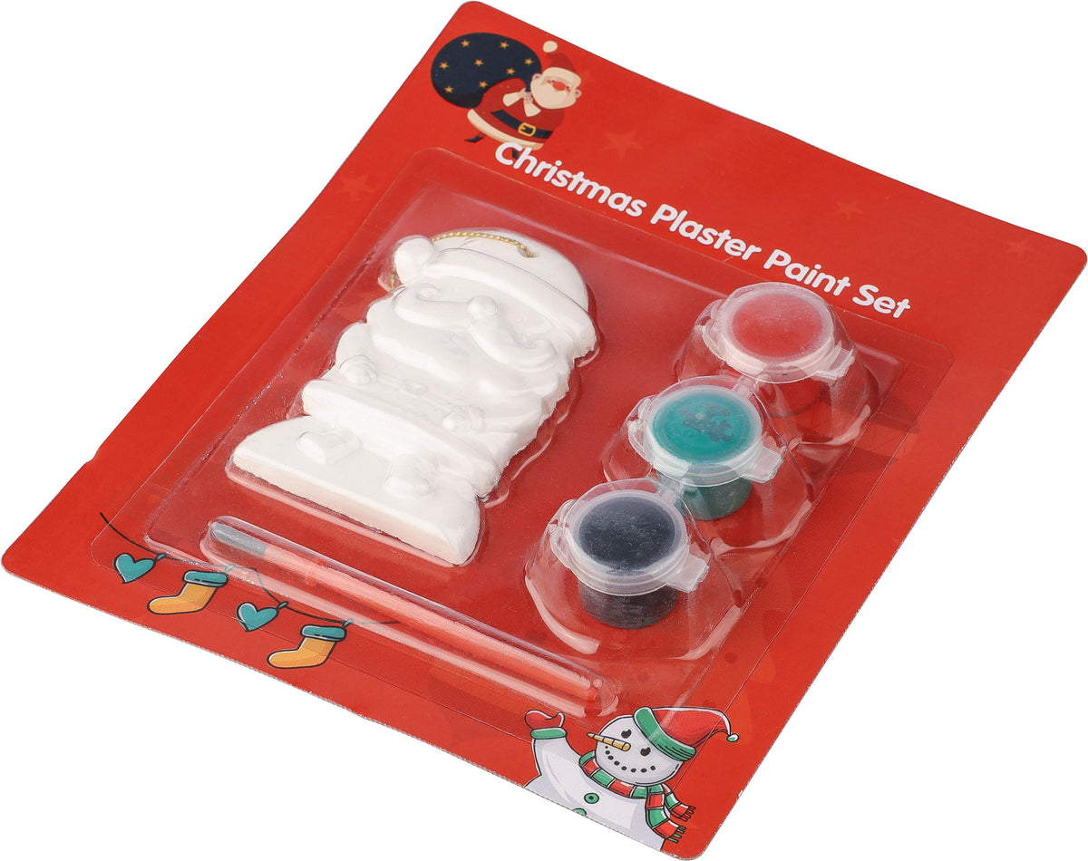 Malset Zina, Weihnachtsmann