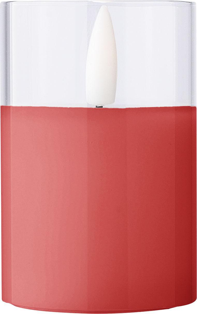 LED Kerze Serin, Glashalter