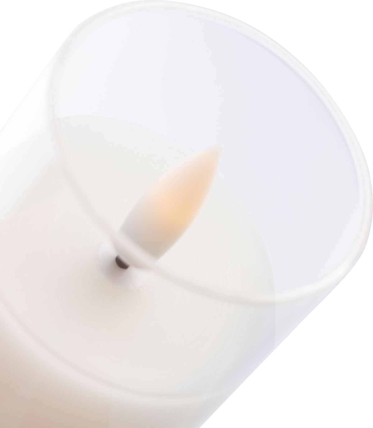 LED Kerze Serin, Glashalter