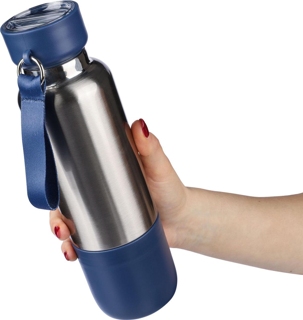 Doppelwandige Flasche Zev, 500 ml