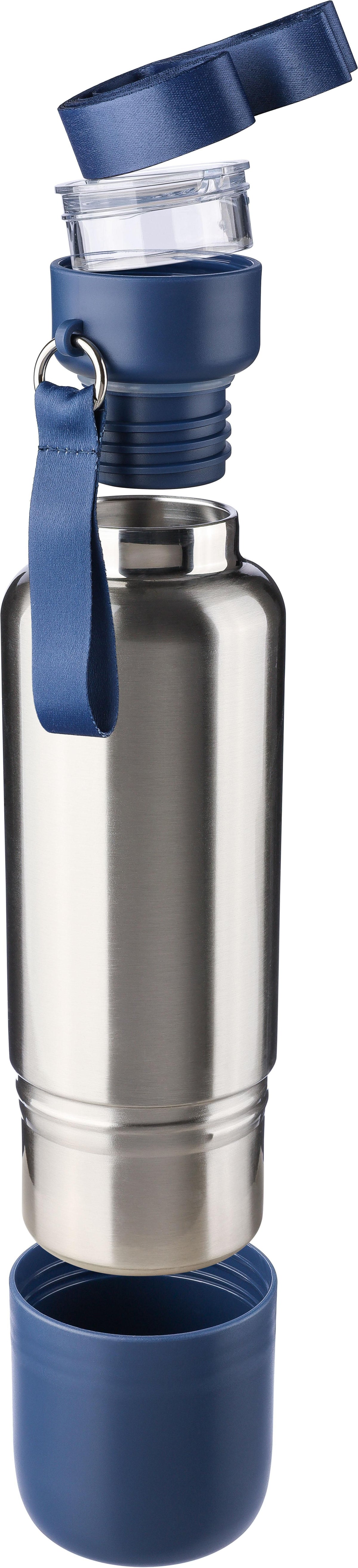 Doppelwandige Flasche Zev, 500 ml