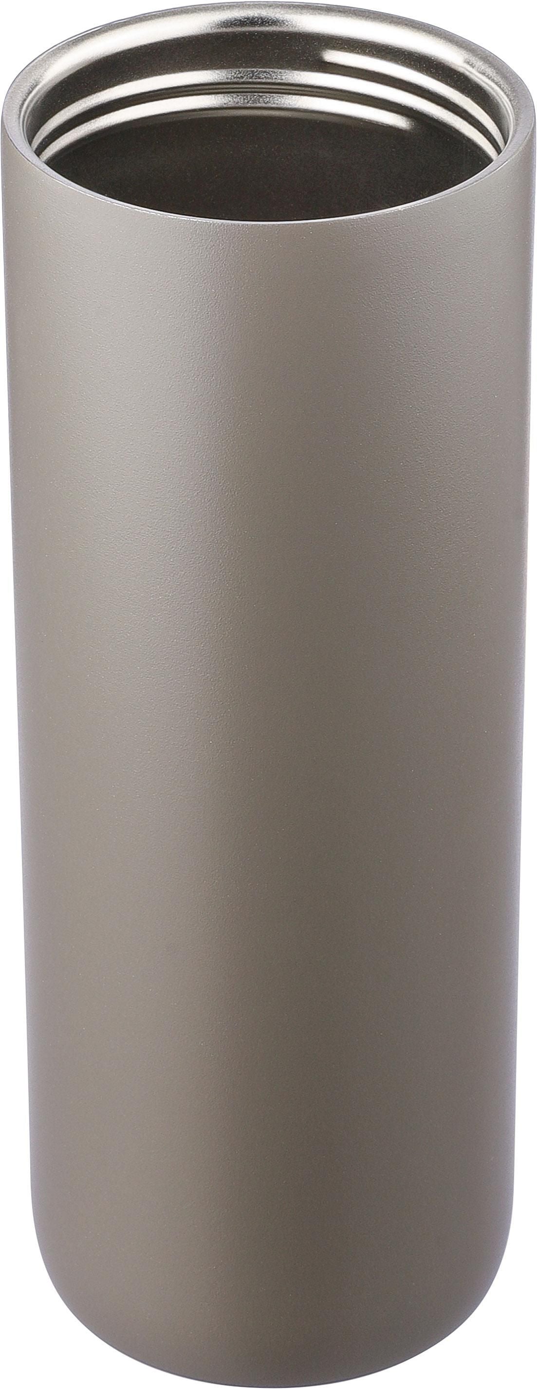 Doppelwandige Flasche Omari, 500 ml, Zwei Deckel