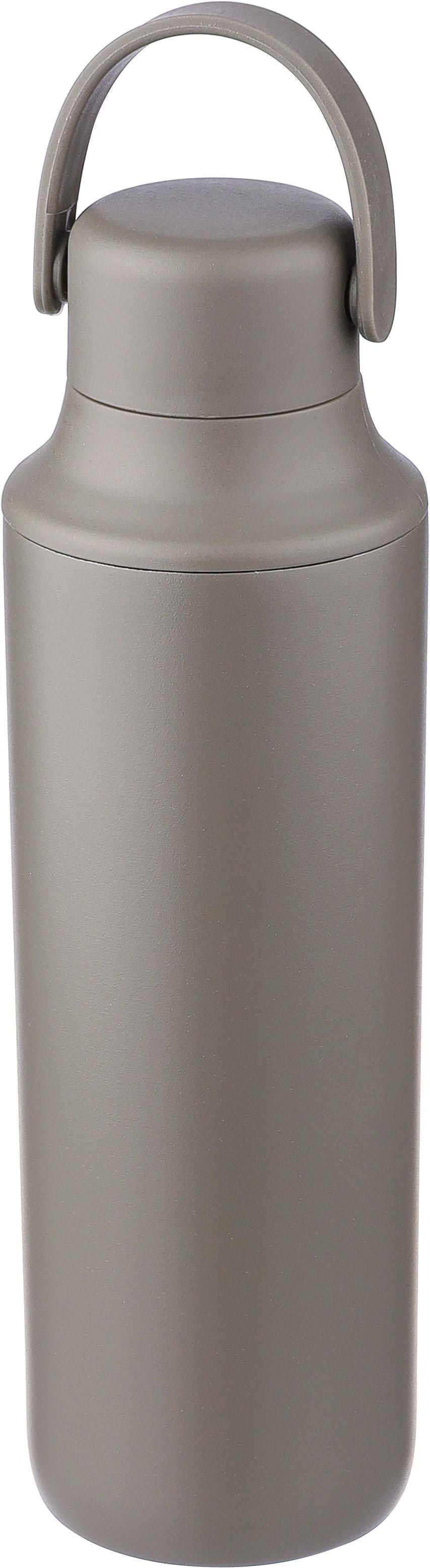 Doppelwandige Flasche Omari, 500 ml, Zwei Deckel