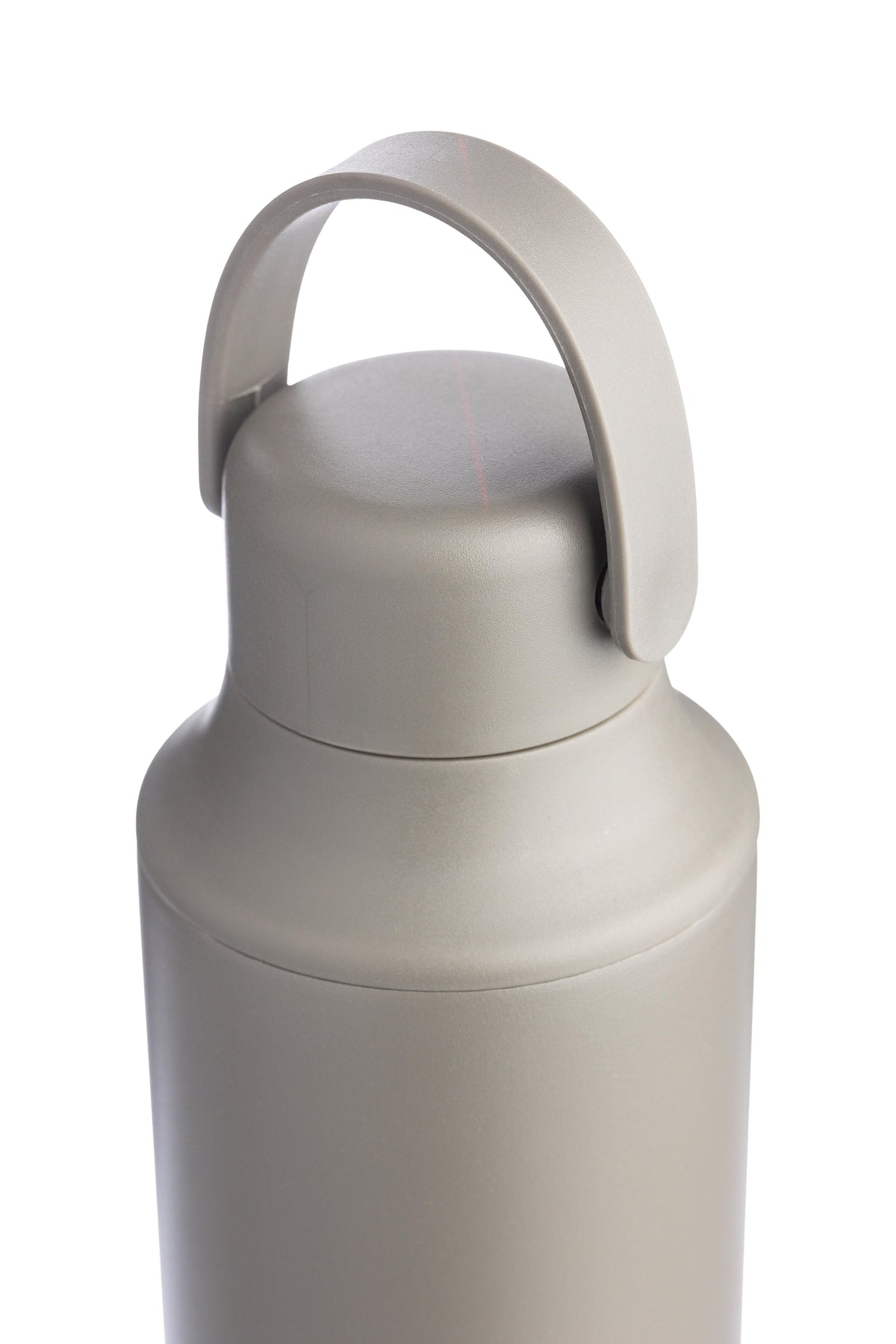 Doppelwandige Flasche Omari, 500 ml, Zwei Deckel
