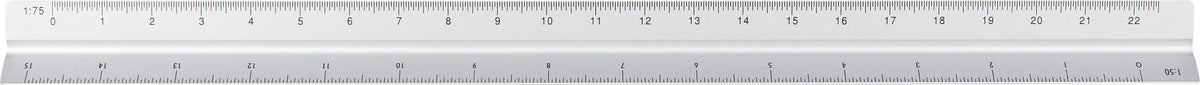 Geodreieck Tavi, 30 cm