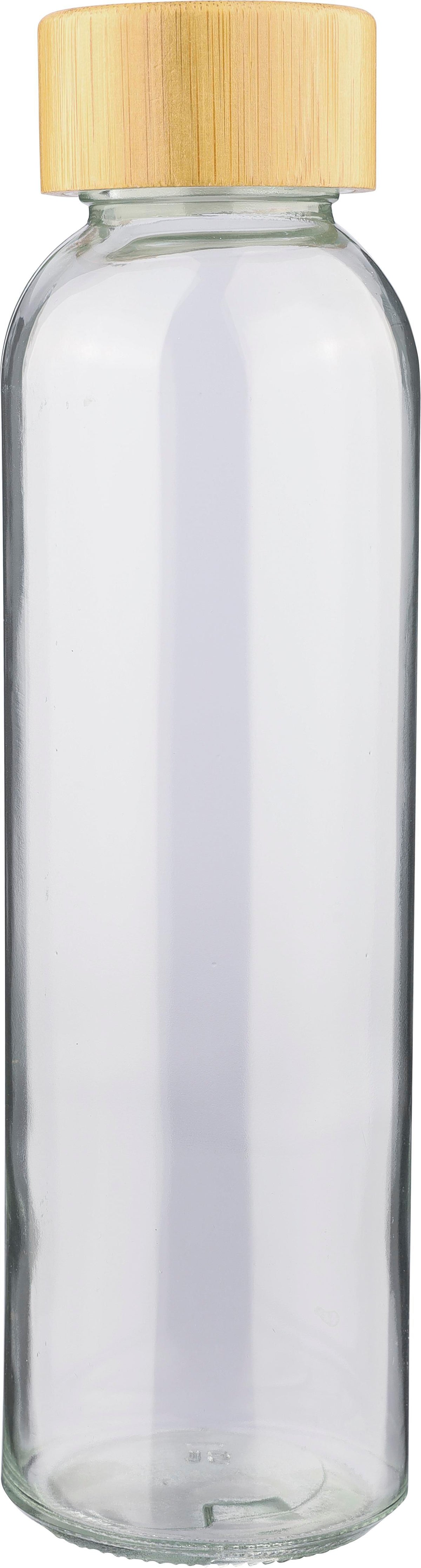 Trinkflasche Levi, Glas, 500 ml