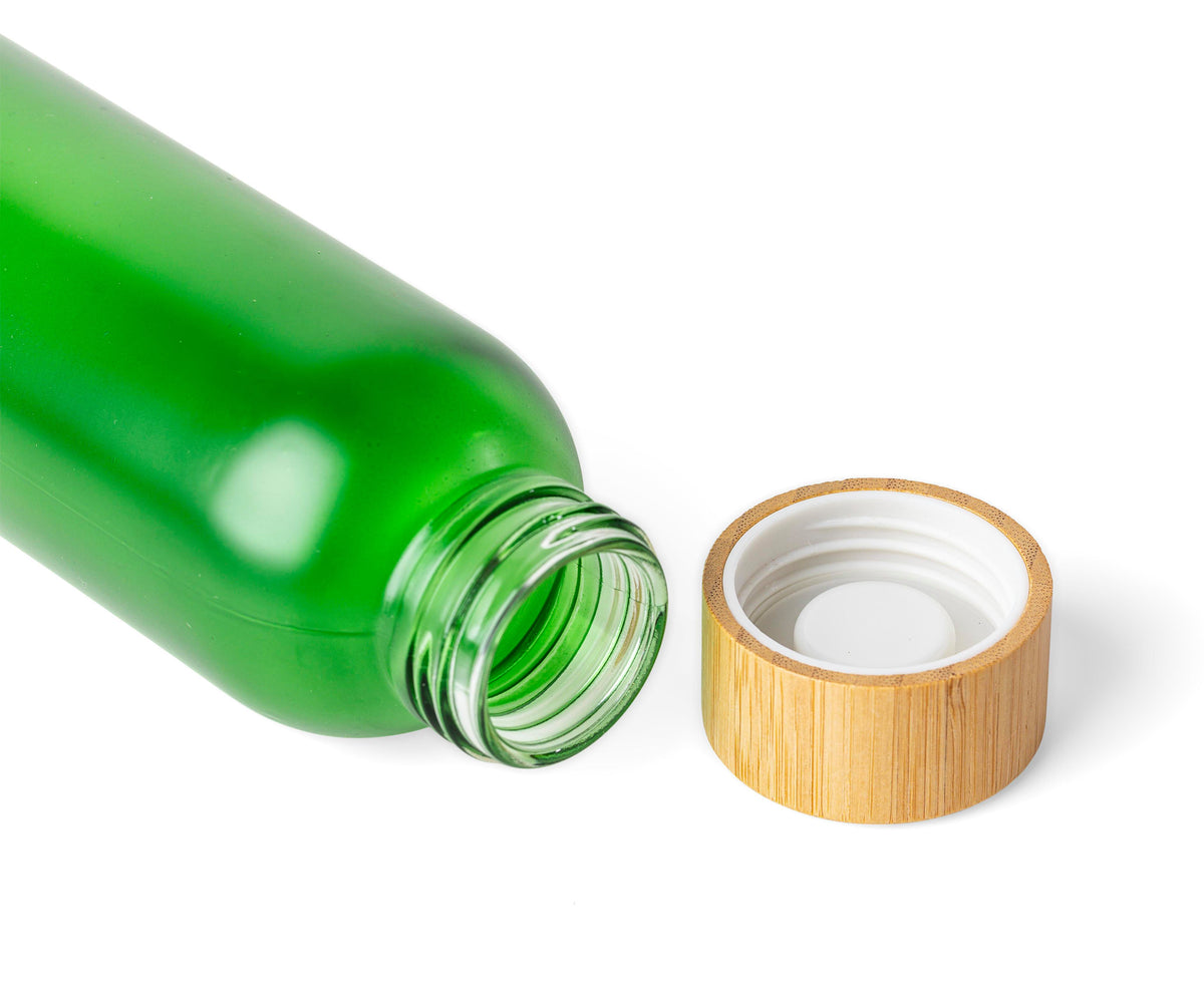 Trinkflasche Levi, Glas, 500 ml