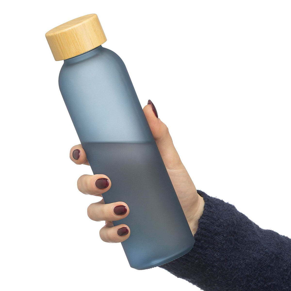 Trinkflasche Levi, Glas, 500 ml