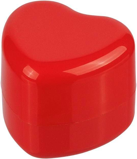 Lippenbalsam Dose Ilja, Herzform, 5,5 g