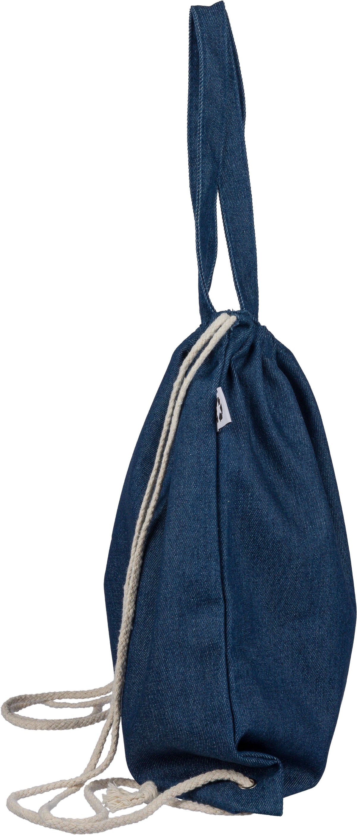 Kordelzugbeutel Dex, Denim, 6,6 l