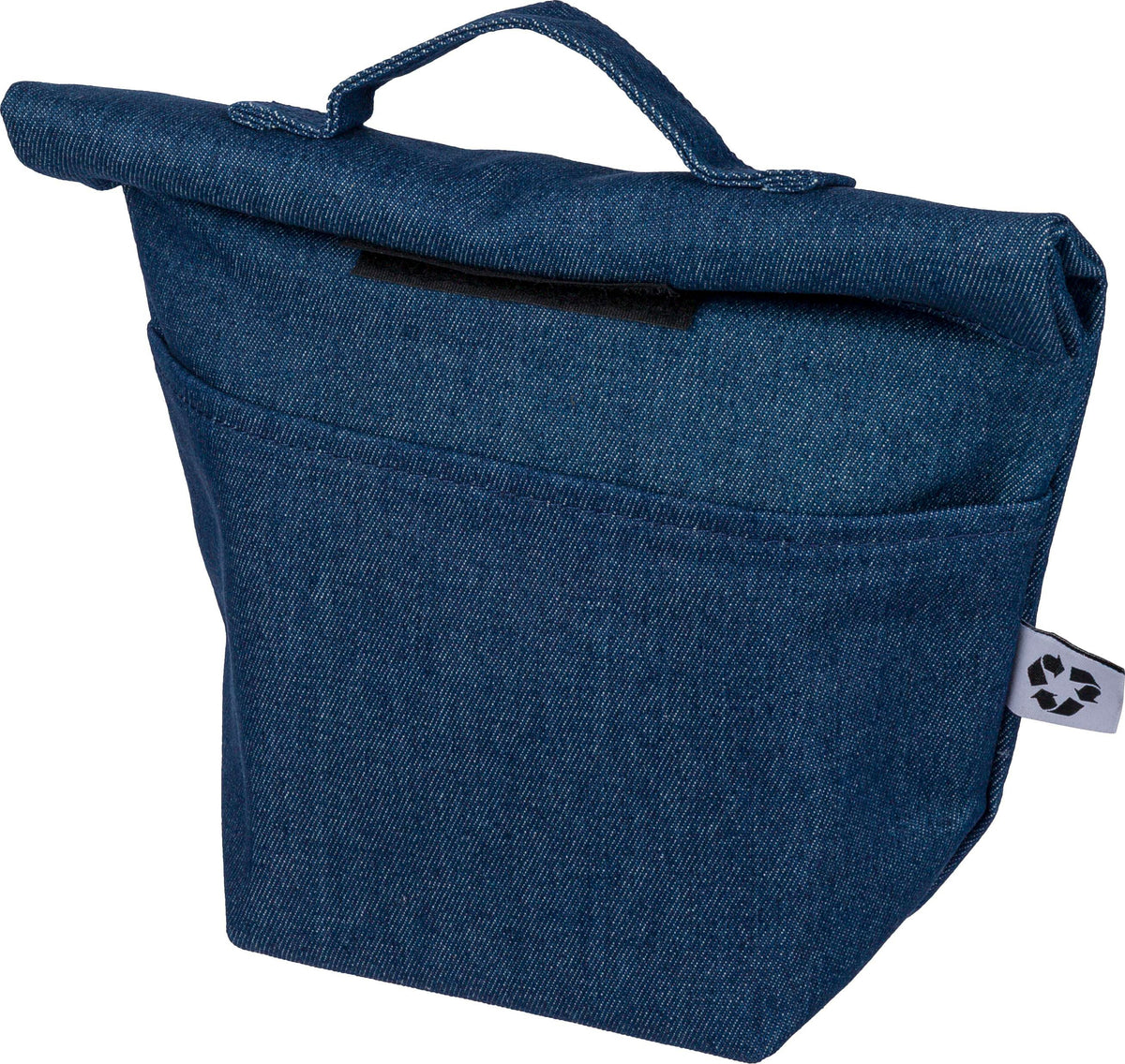 Kühltasche Mira, Denim, Rolltop, 8 l
