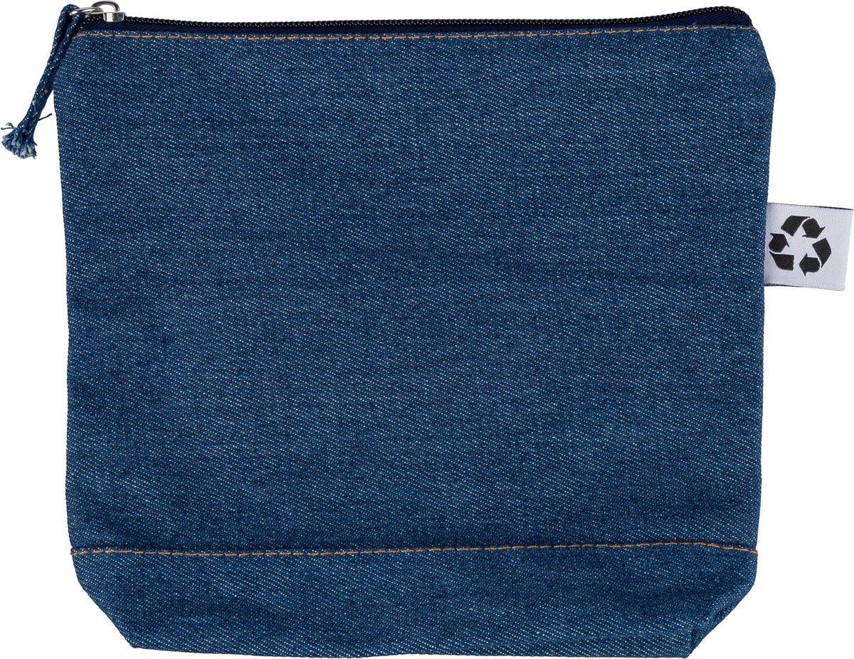 Kosmetiktasche Orin, Denim, 1,8 l