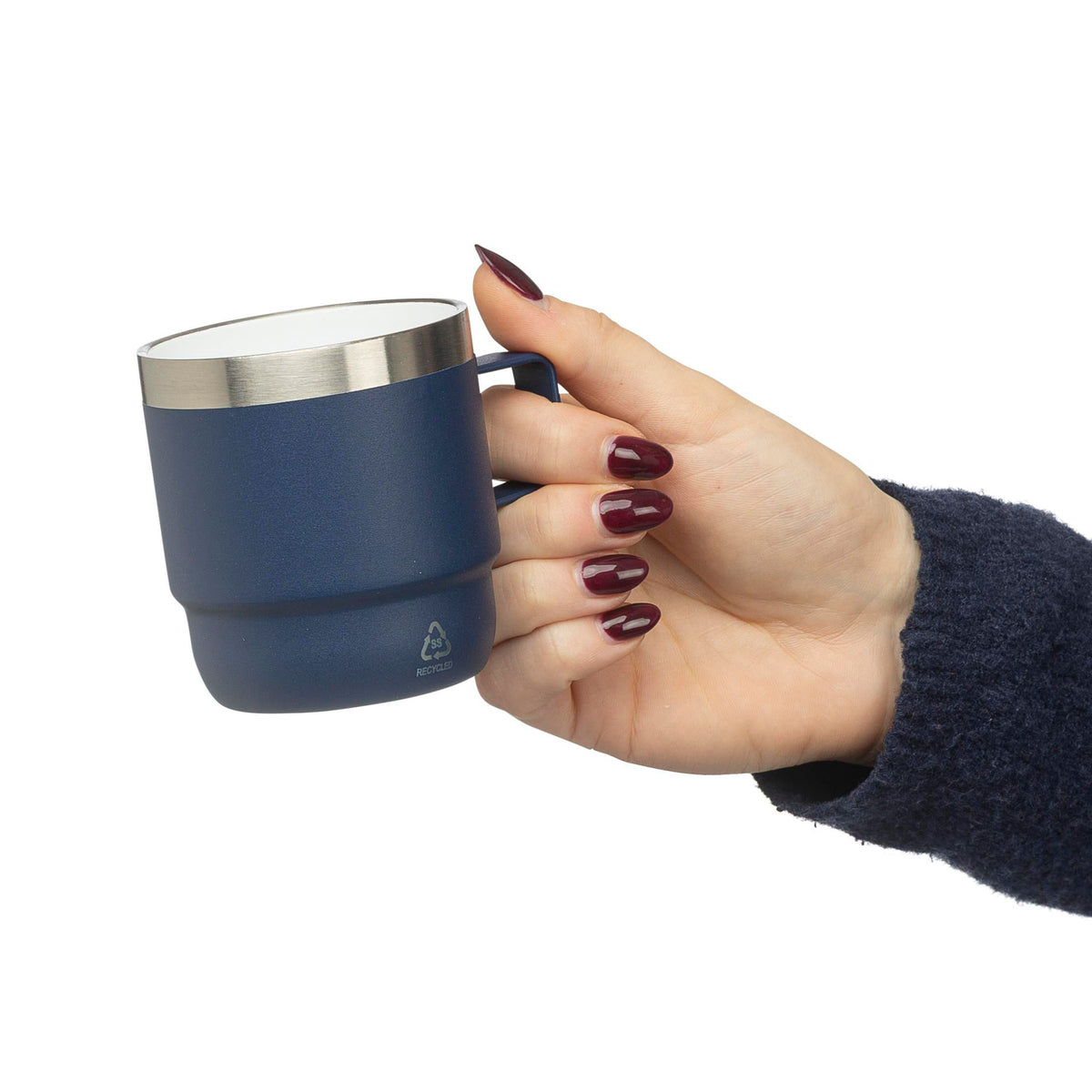 Doppelwandige Tasse Lilia, 180 ml