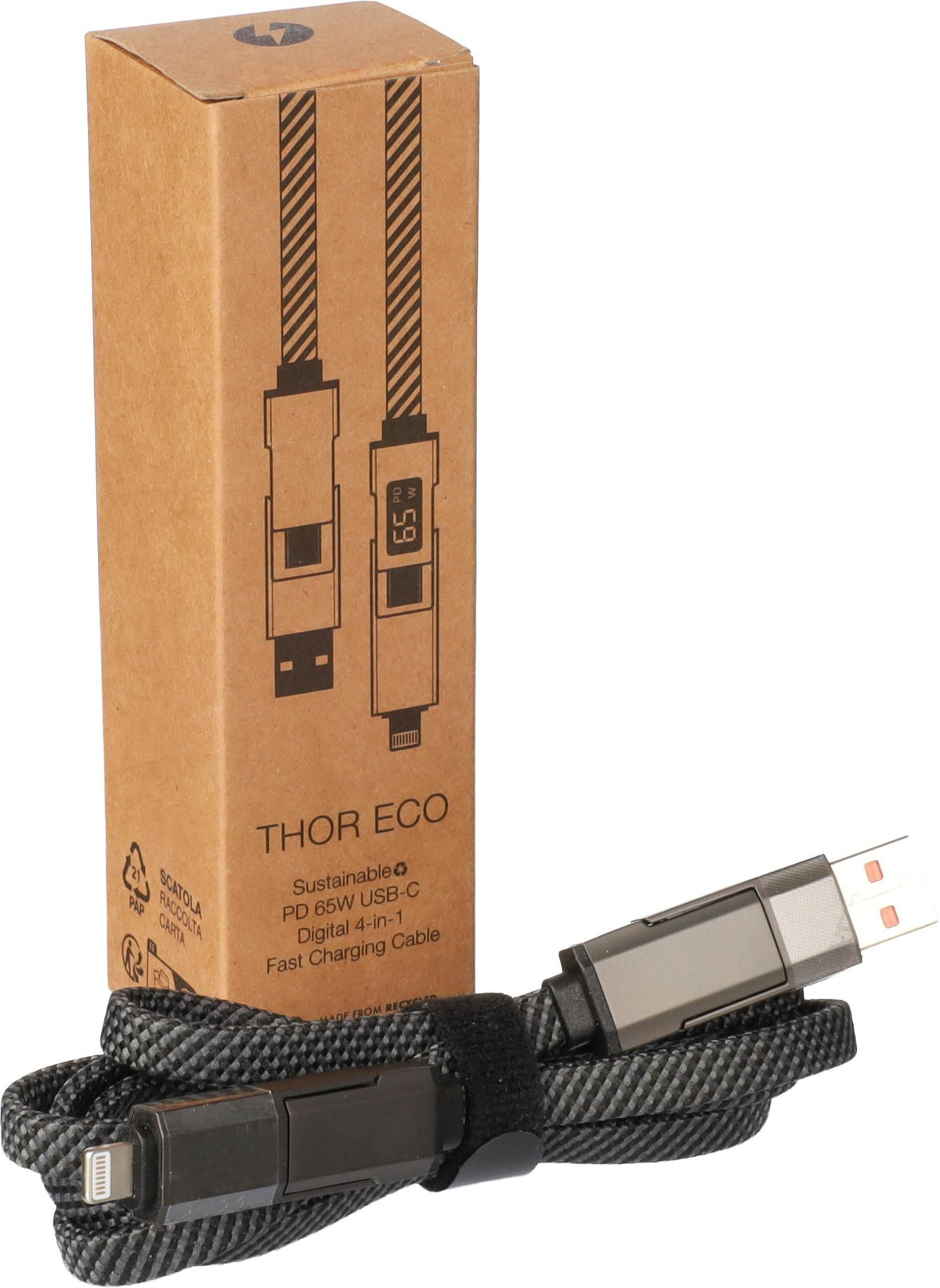 BrandCharger Ladekabel Thor, 4 in 1