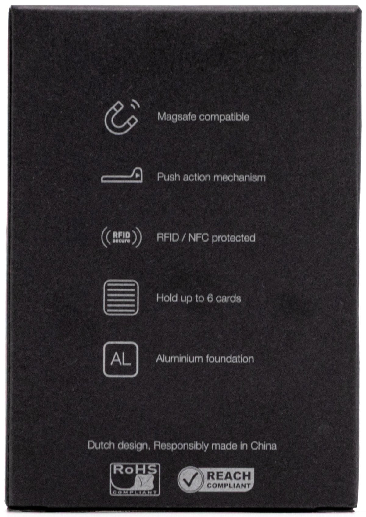 BrandCharger Kartenhalter Wally Mag, MagSafe kompatibel