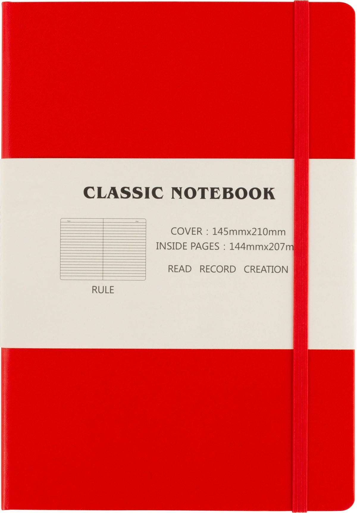 Notizbuch Chanelle, A5, Liniert