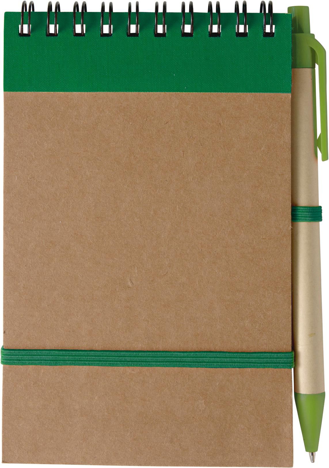 Notizbuch Emory, Karton, A5, Liniert