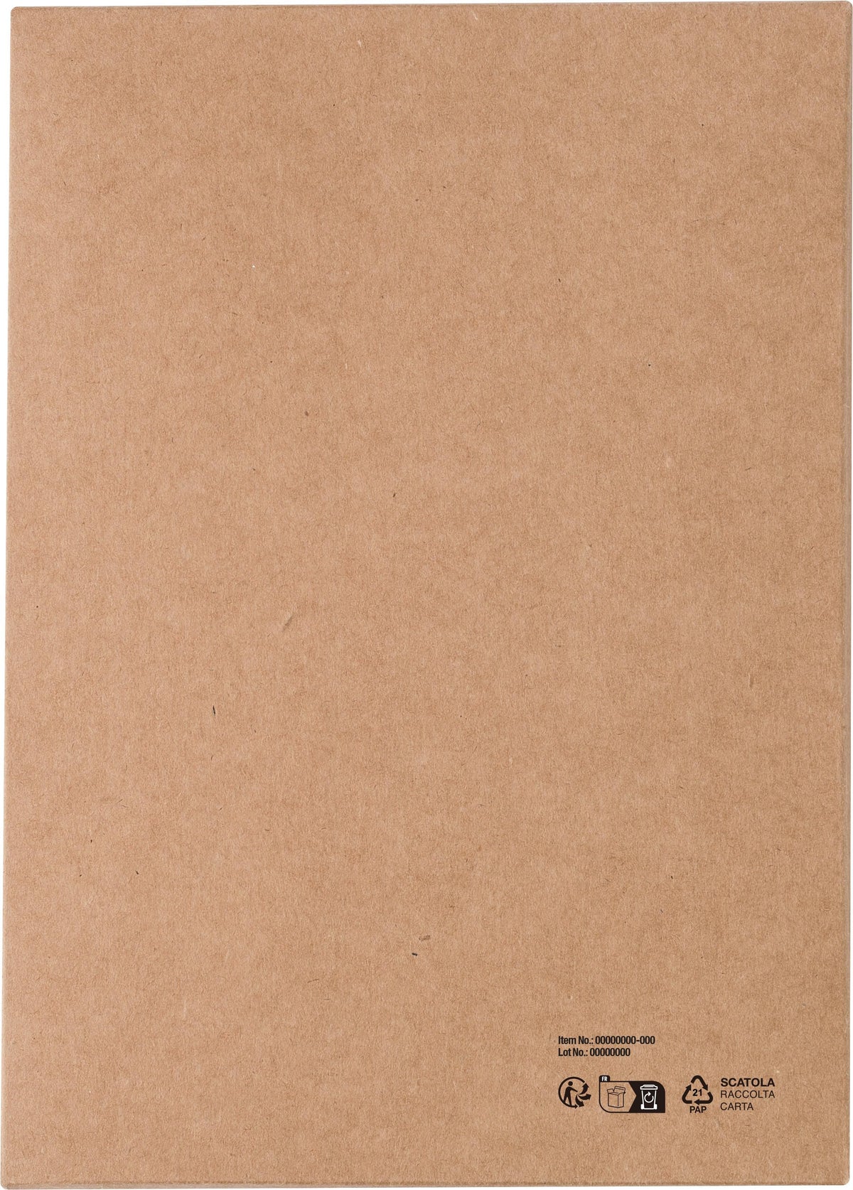 Notizbuch Kenzo, Kork, A5, Liniert, Mit Kugelschreiber