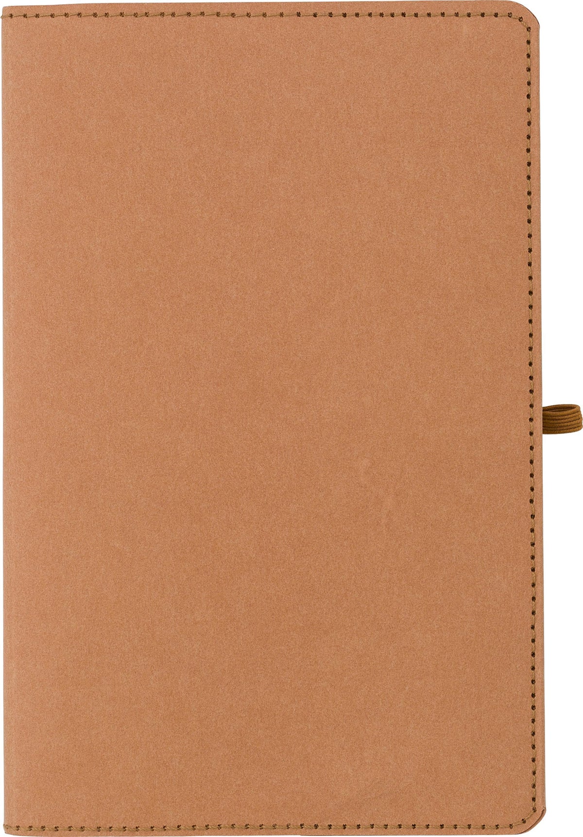 Notizbuch Johanna, Gewaschenes Kraft, A5, Liniert