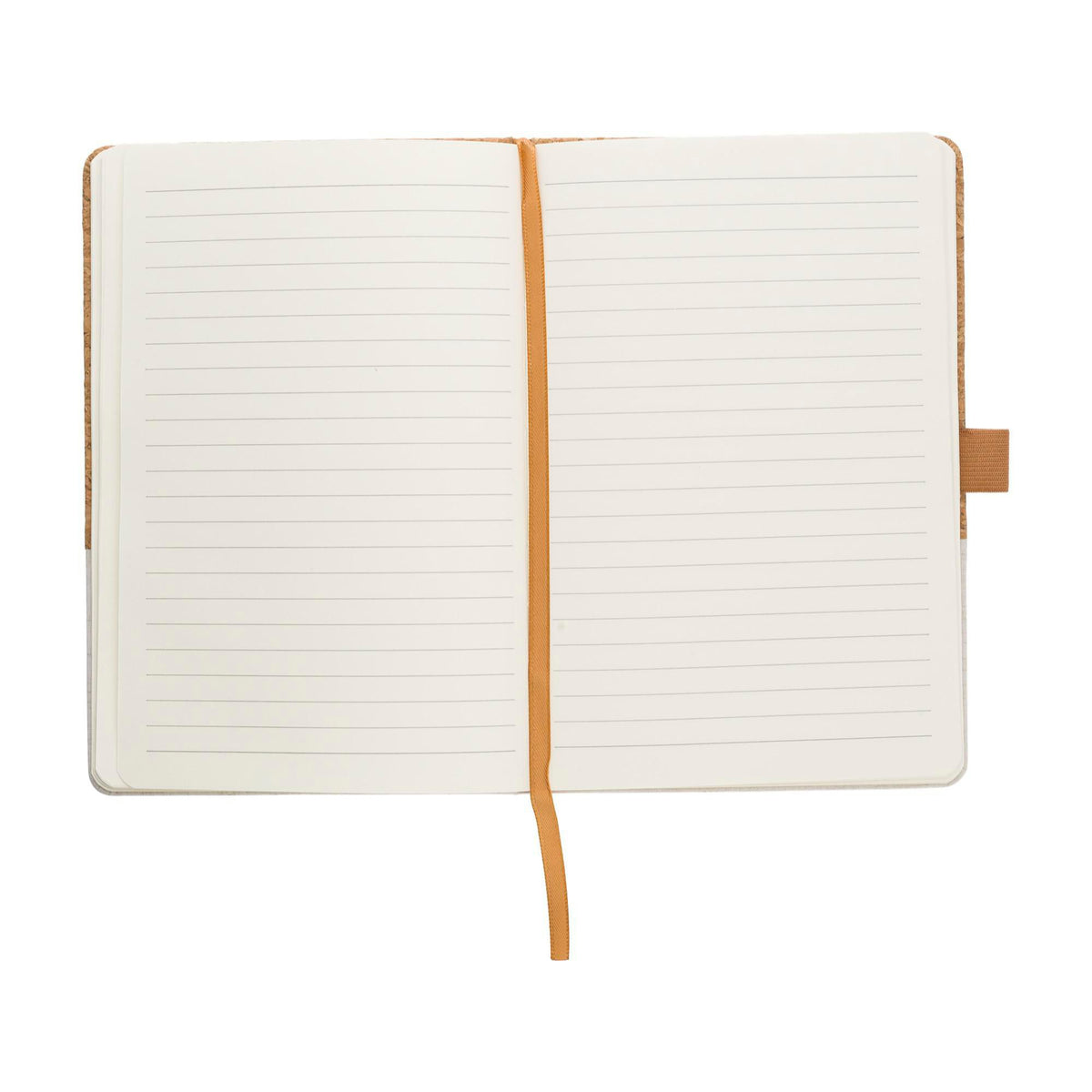 Notizbuch Trevor, Kork, A5, Liniert