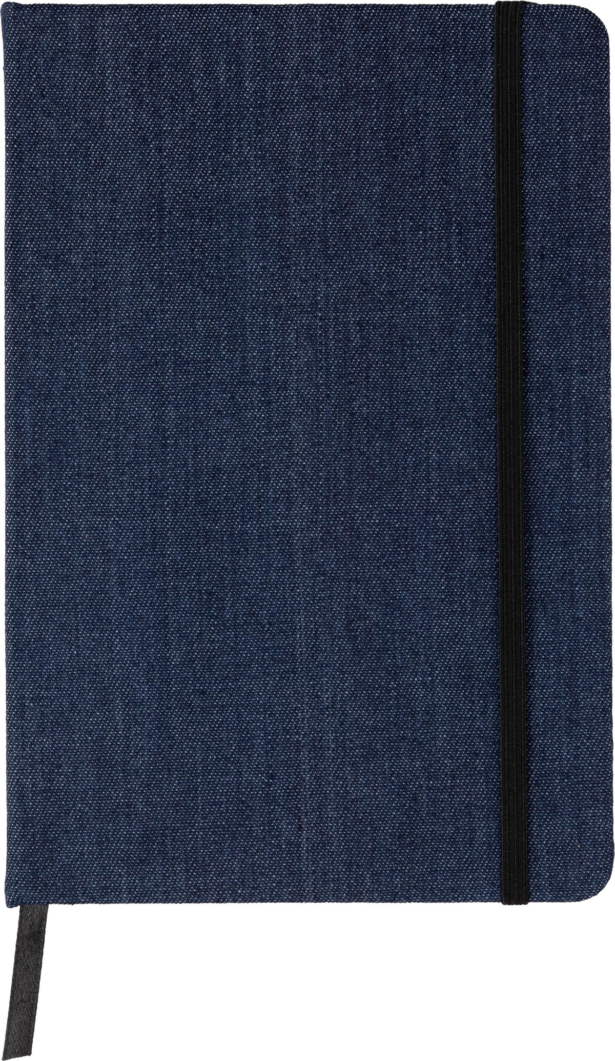 Notizbuch Alfred, Denim, A5, Liniert