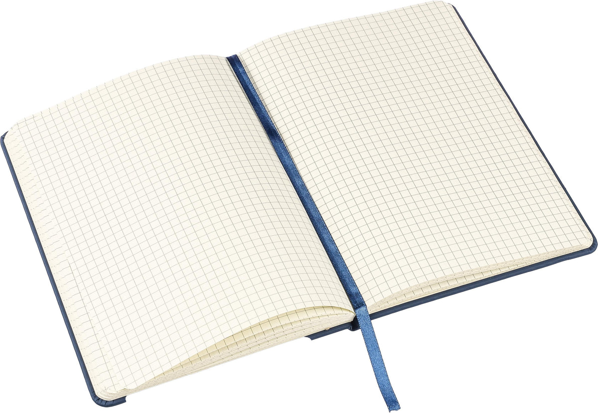 Notizbuch Bradley, PU, A5, Kariert