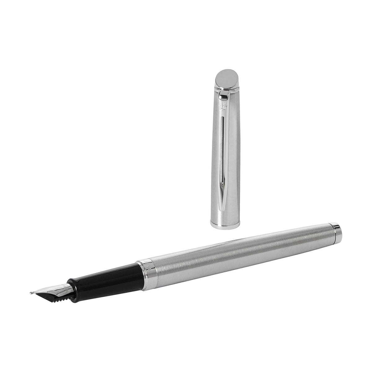 Waterman Hemisphere Füllfederhalter, Edelstahl