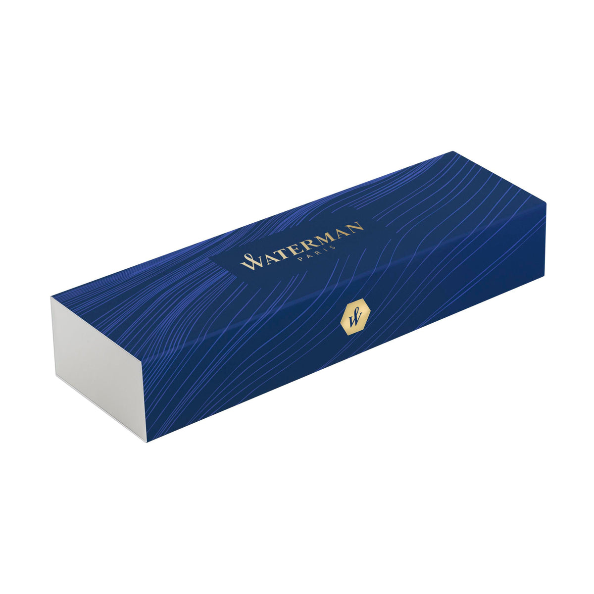Waterman Hemisphere Füllfederhalter, Edelstahl