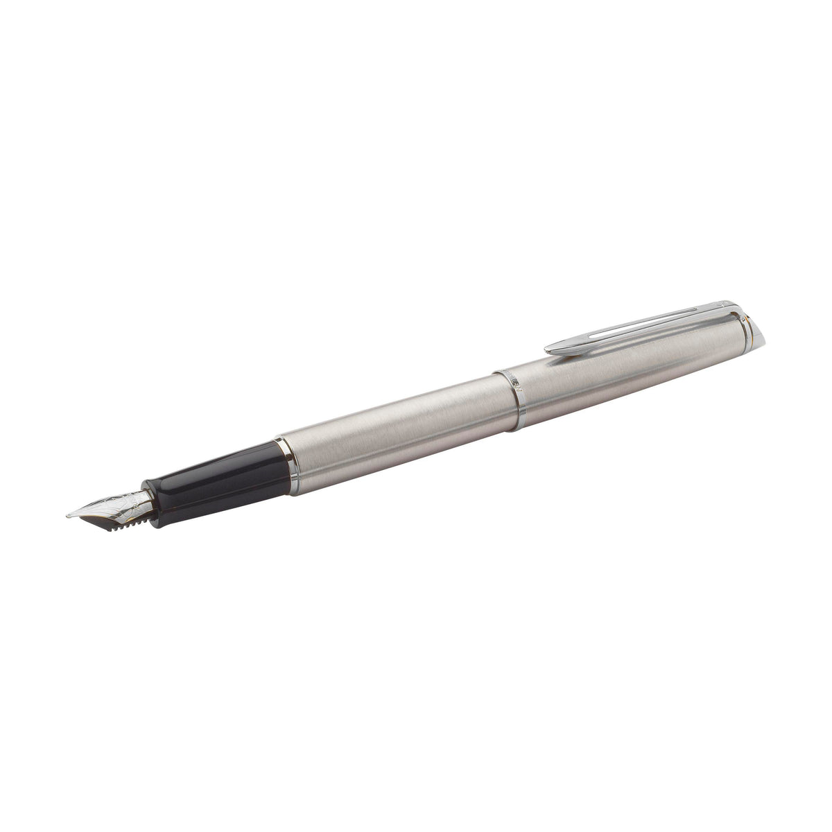 Waterman Hemisphere Füllfederhalter, Edelstahl