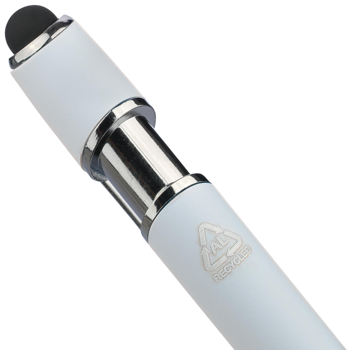 Kugelschreiber Primo, Aluminium, Stylus