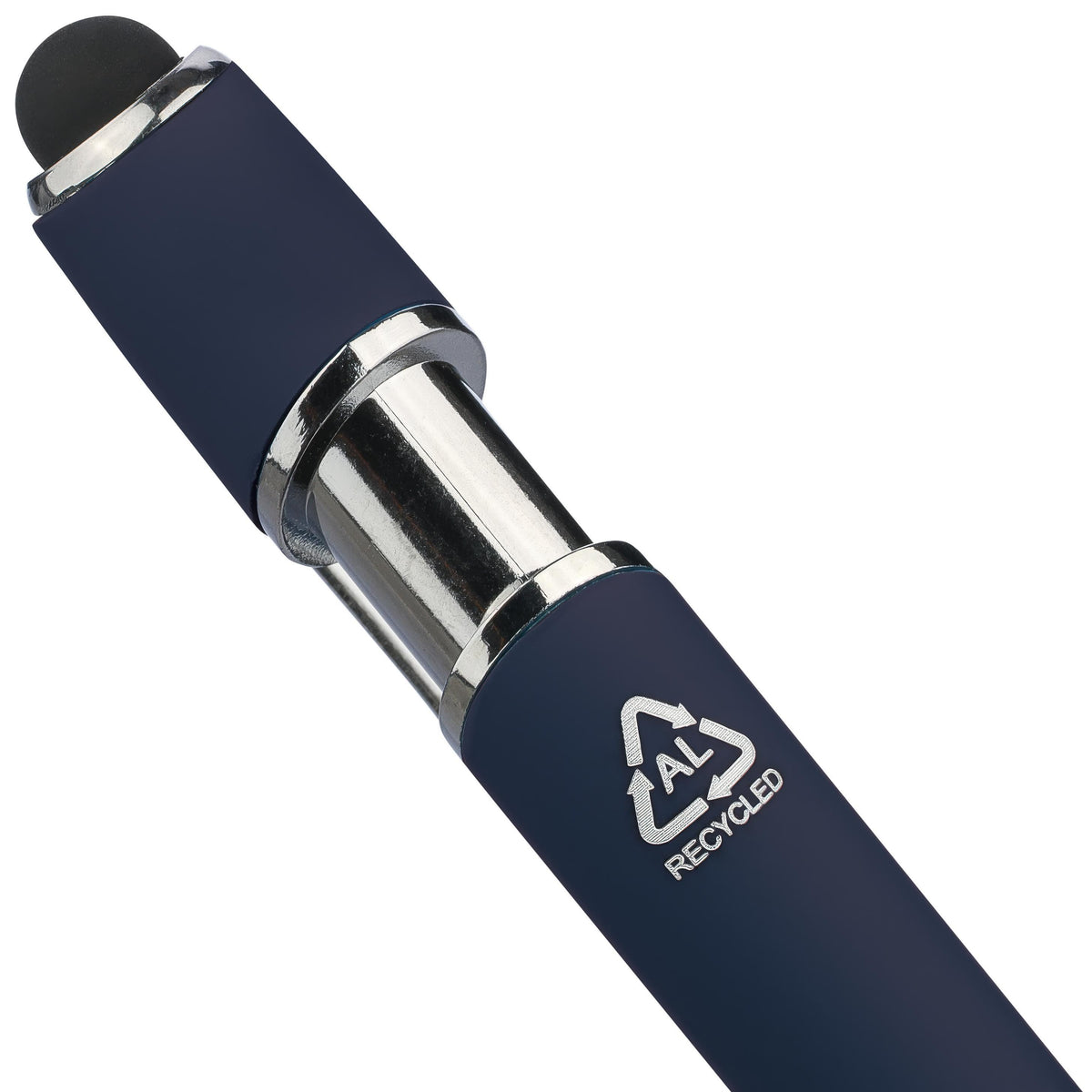 Kugelschreiber Primo, Aluminium, Stylus