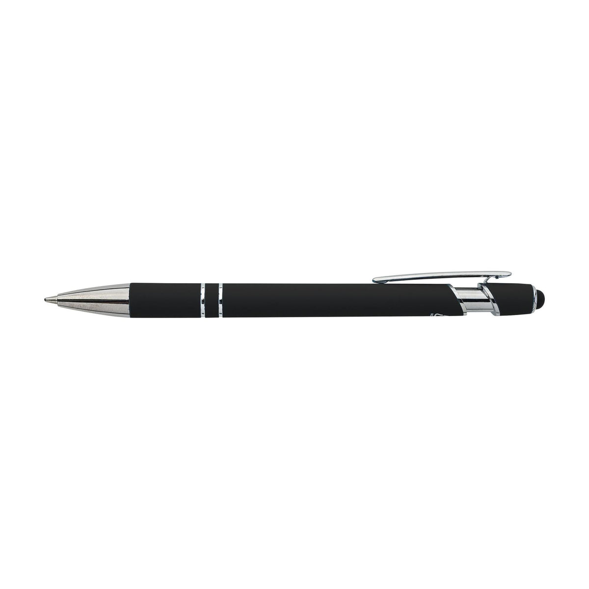 Kugelschreiber Primo, Aluminium, Stylus