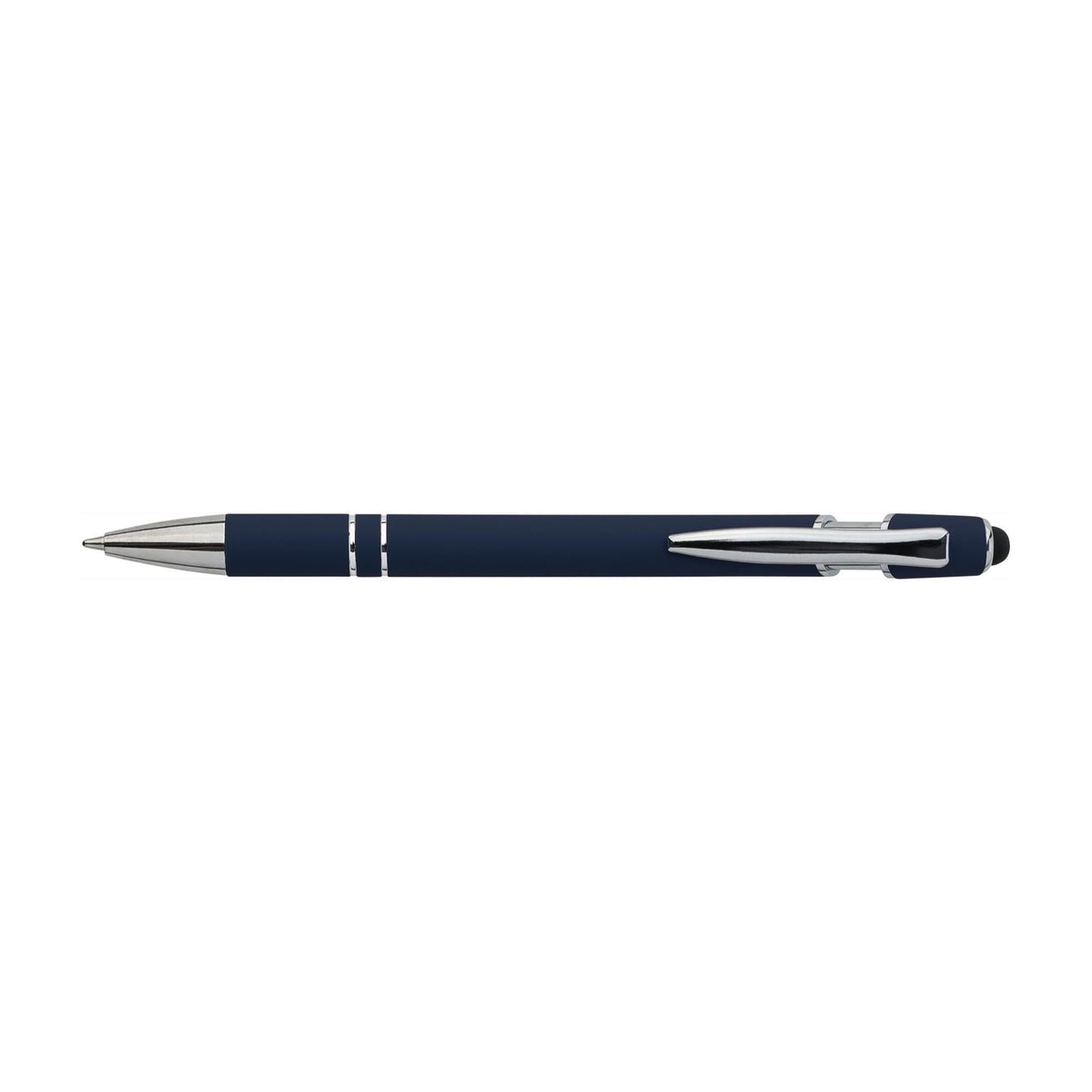 Kugelschreiber Primo, Aluminium, Stylus