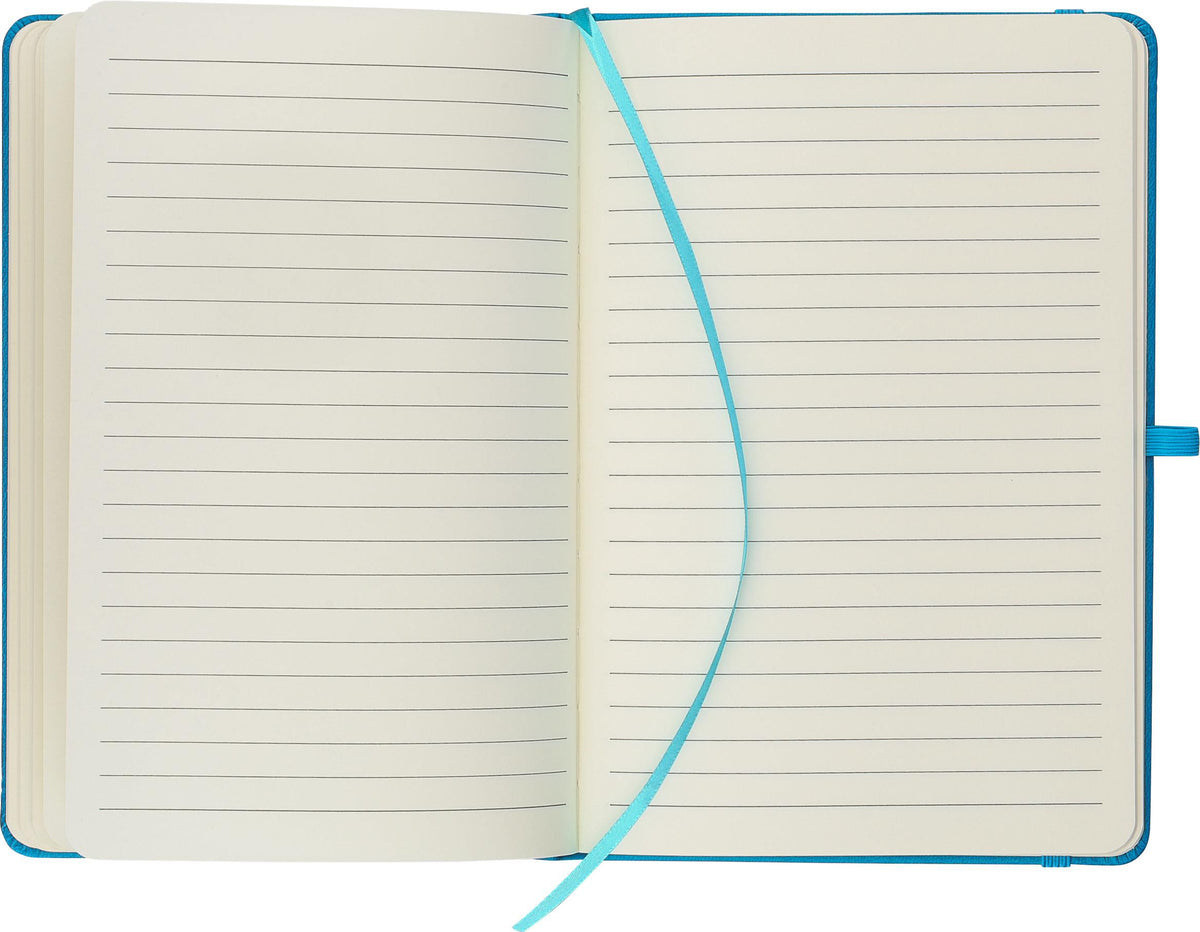 Notizbuch Bloom, PU, A5, Liniert