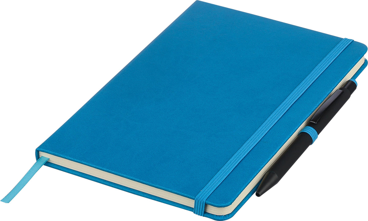 Notizbuch Bloom, PU, A5, Liniert