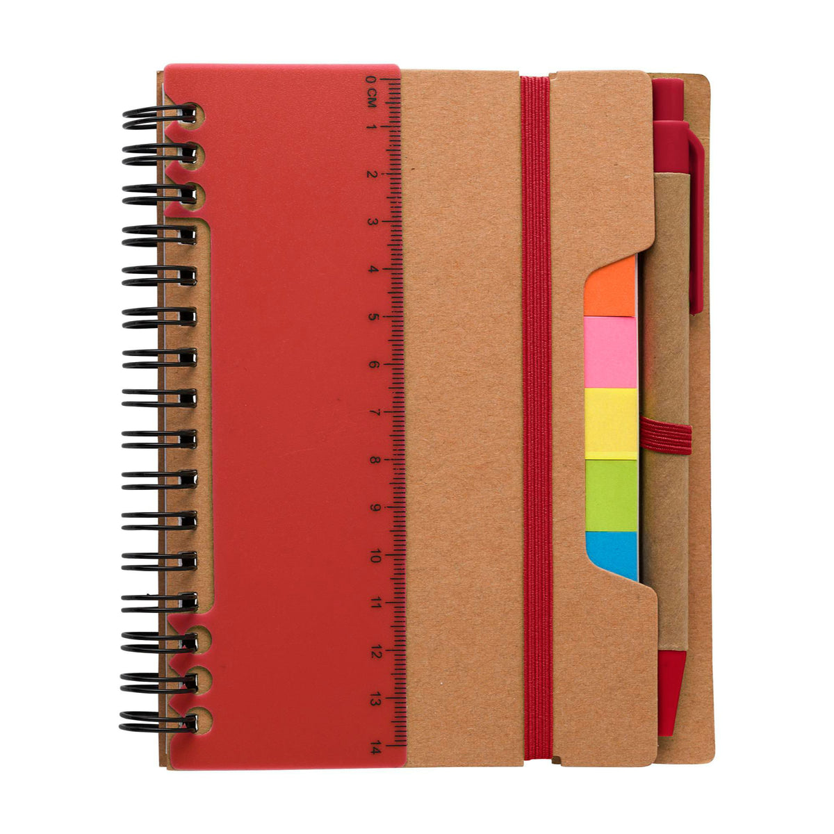 Notizbuch Stella, Recyclingpapier, Liniert