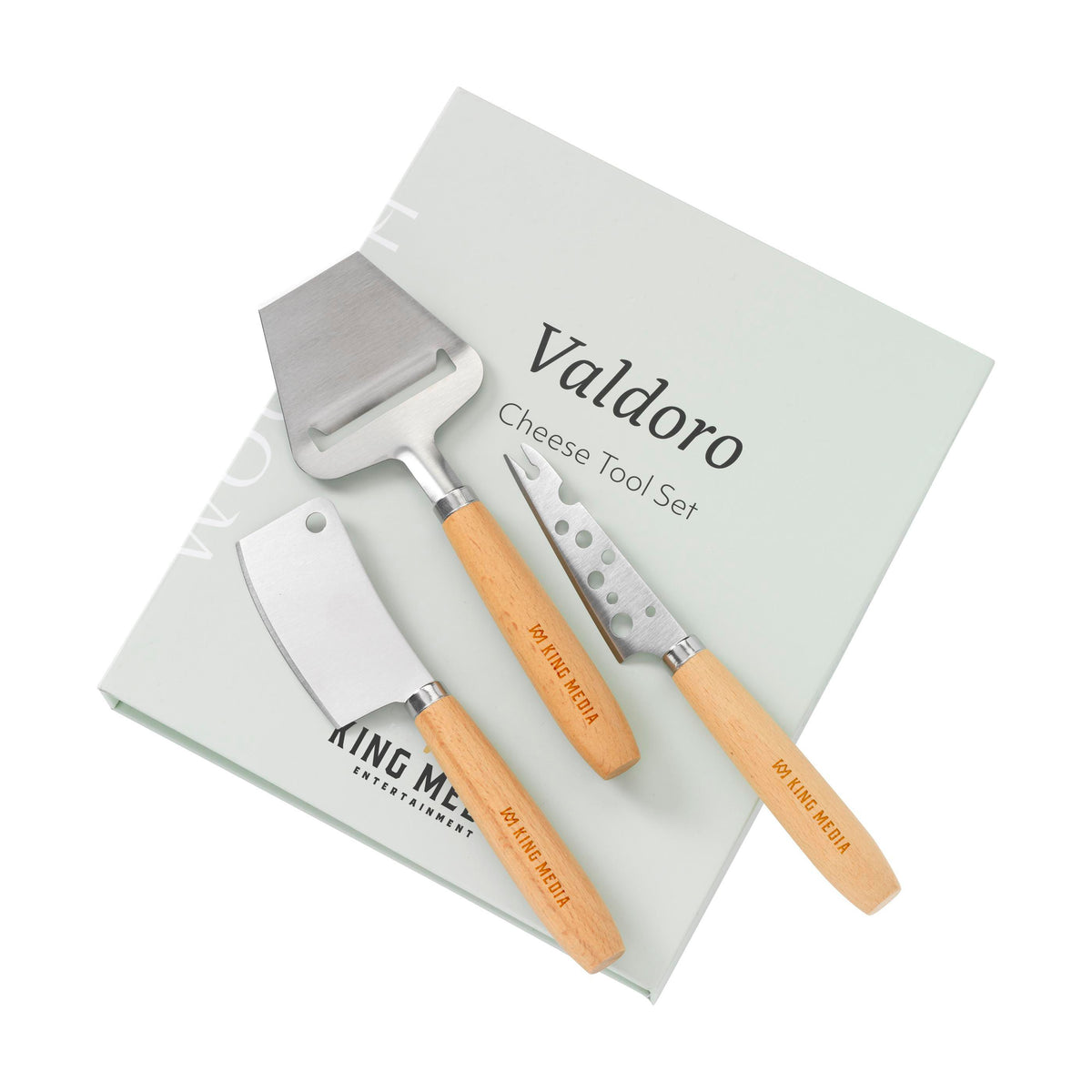 Valdoro Cheese Tool Set