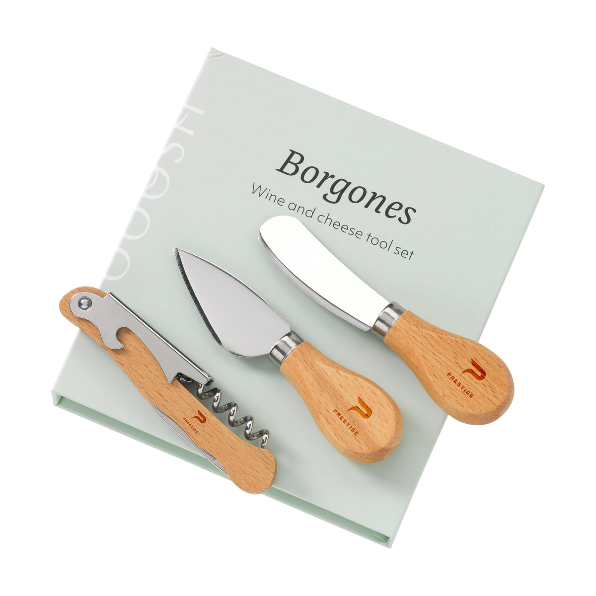 Borgones Wine and Cheese Tool Set