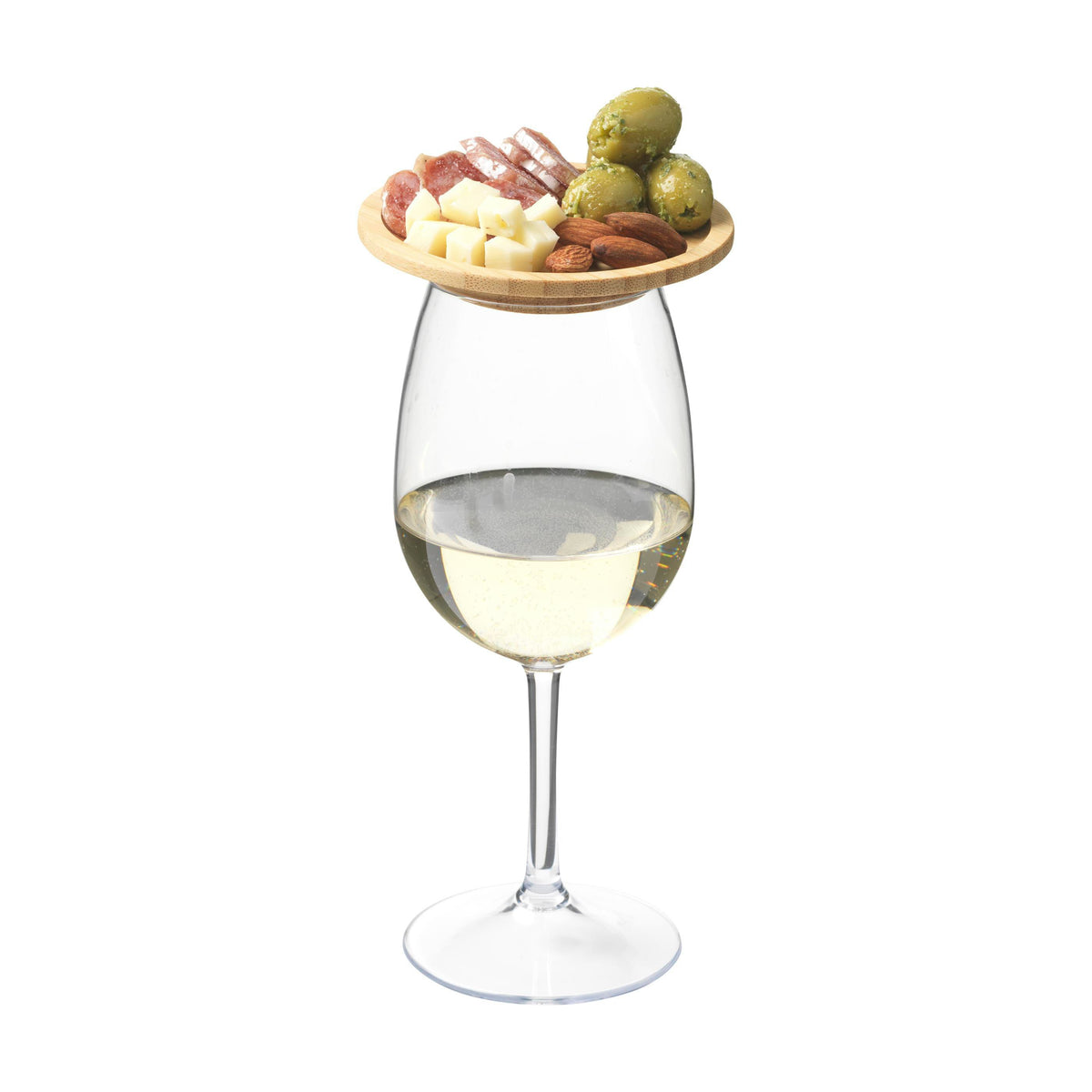 Piccolo Bamboo Wine Glass Topper