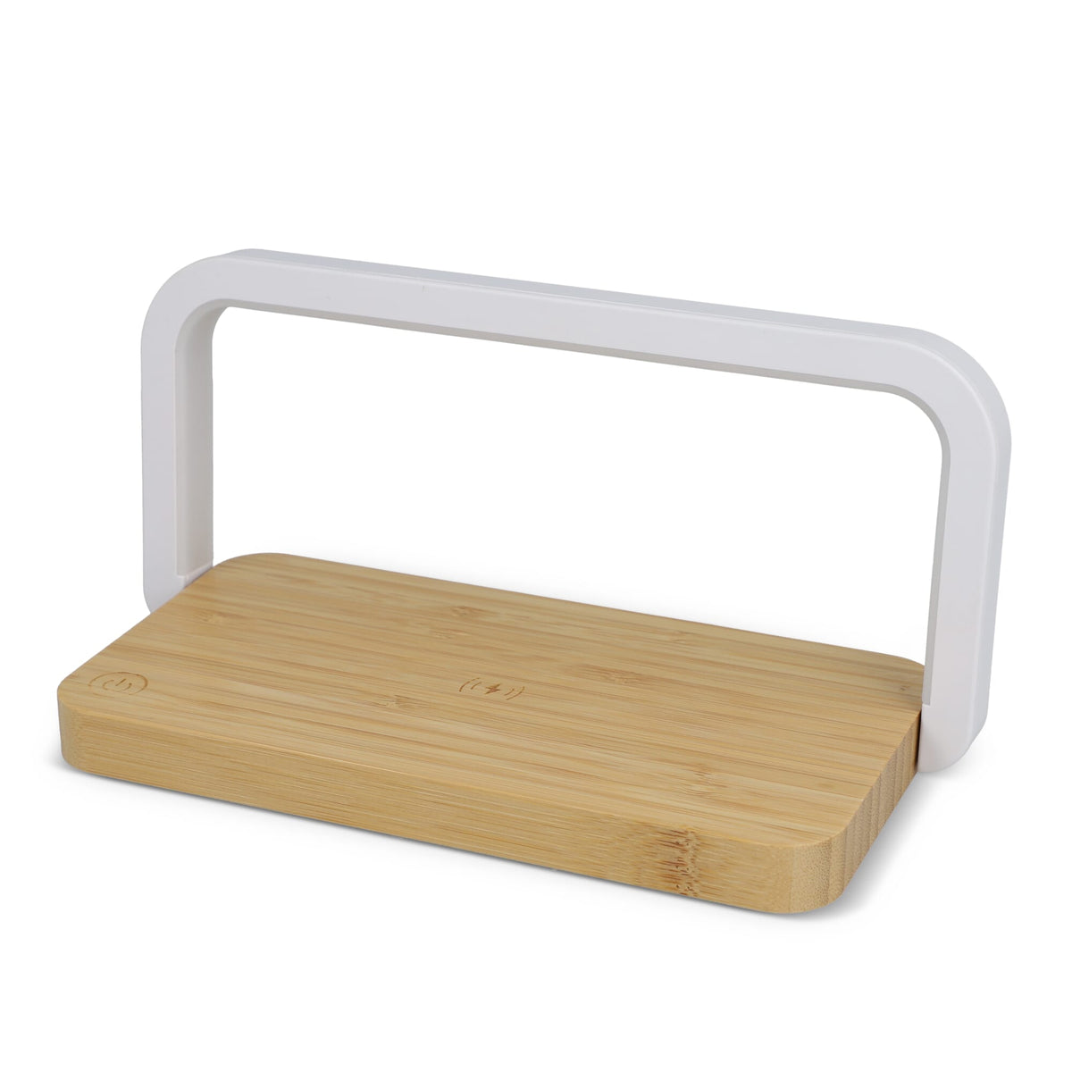 15 W Wireless Ladegerät mit dimmbarer LED Lampe